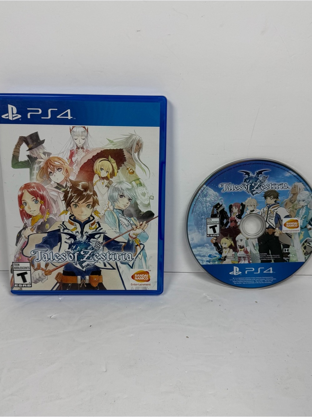 Tales of Zestiria (Sony PlayStation 4, 2015) - Tested